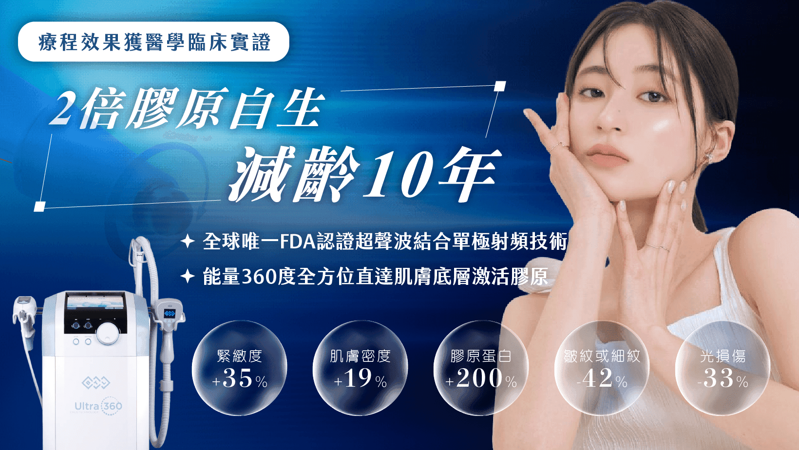 BTL Exilis Ultra 360原廠膠原槍