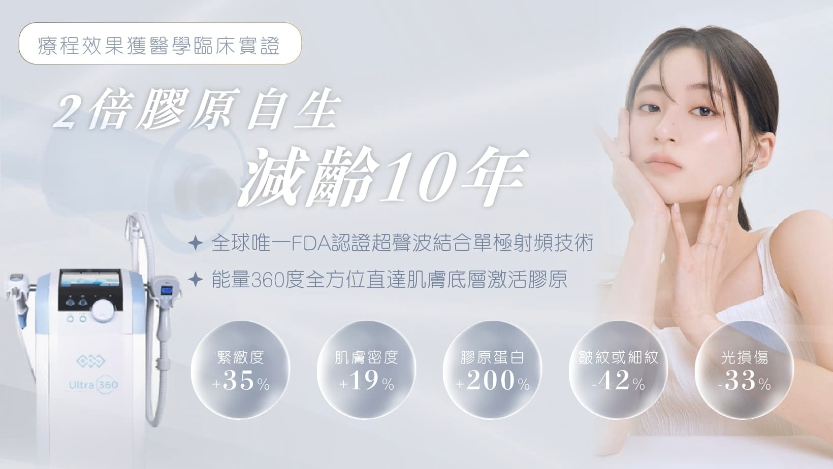 BTL Exilis Ultra 360原廠膠原槍